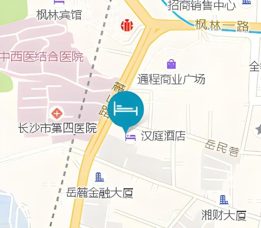 Hanting Hotel Changsha Yuelu Exterior photo